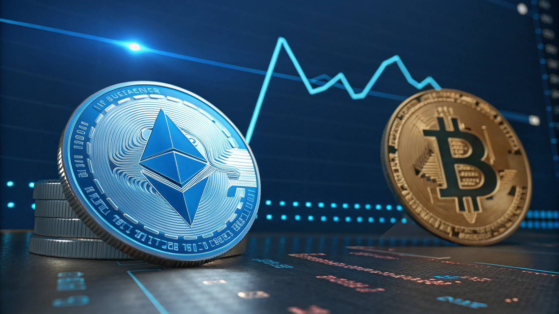 이더리움($ETH), 비트코인과 디커플링…3,000달러 돌파 기대감 고조
