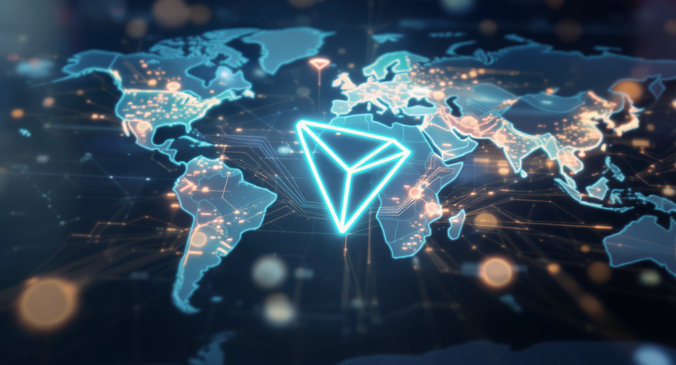 트론($TRX), 5월 거래량 1,324억 달러…역대 최고 기록 달성