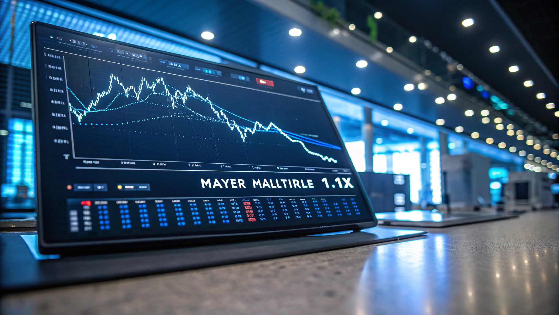 비트코인($BTC), 사상 최고가 근접에도 '저평가'…메이어 멀티플 1.1배 분석